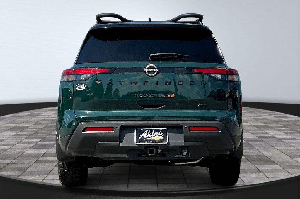 used 2025 Nissan Pathfinder car, priced at $39,991