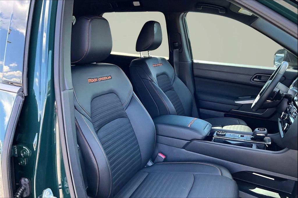 used 2025 Nissan Pathfinder car, priced at $39,991