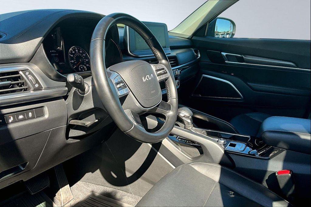 used 2022 Kia Telluride car, priced at $26,491