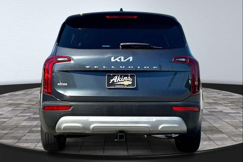 used 2022 Kia Telluride car, priced at $26,491