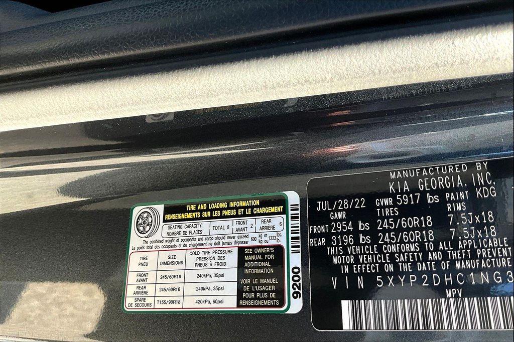 used 2022 Kia Telluride car, priced at $26,491