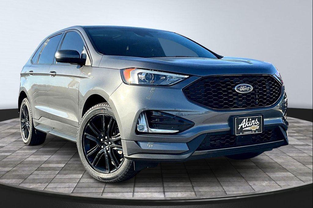 used 2022 Ford Edge car, priced at $25,991