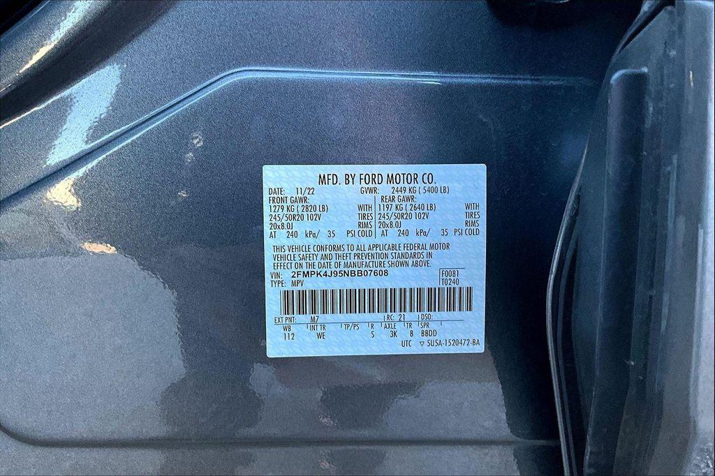 used 2022 Ford Edge car, priced at $25,991