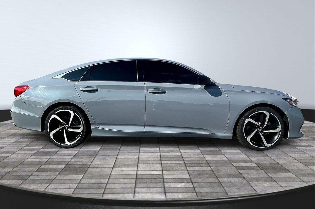 used 2021 Honda Accord car, priced at $24,991