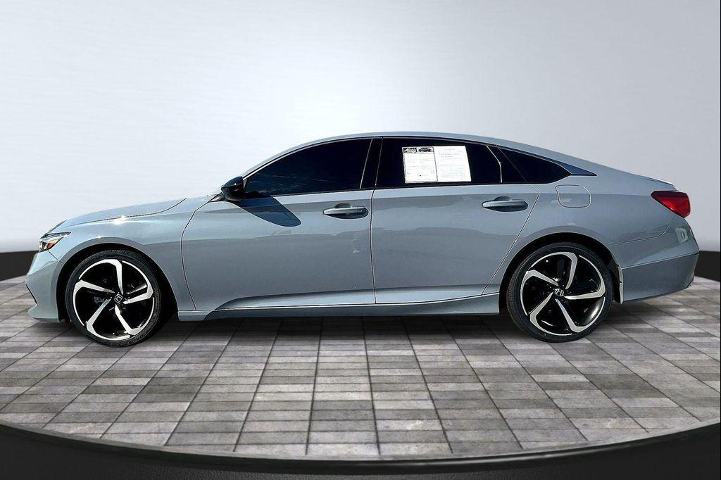 used 2021 Honda Accord car, priced at $24,991