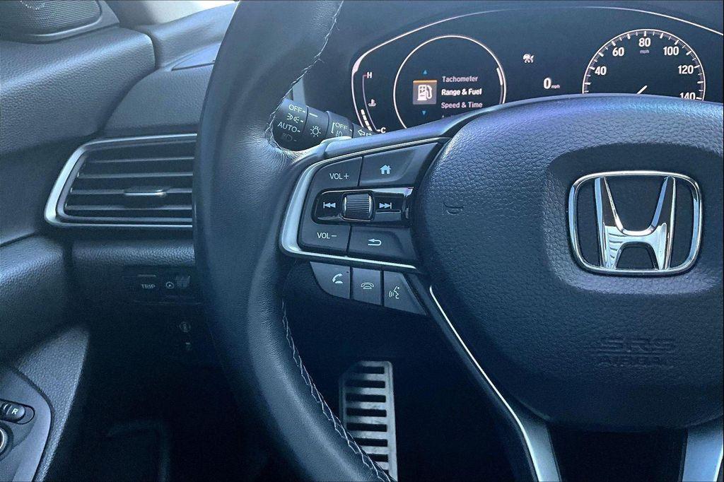 used 2021 Honda Accord car, priced at $24,991