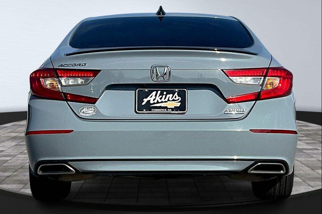 used 2021 Honda Accord car, priced at $24,991