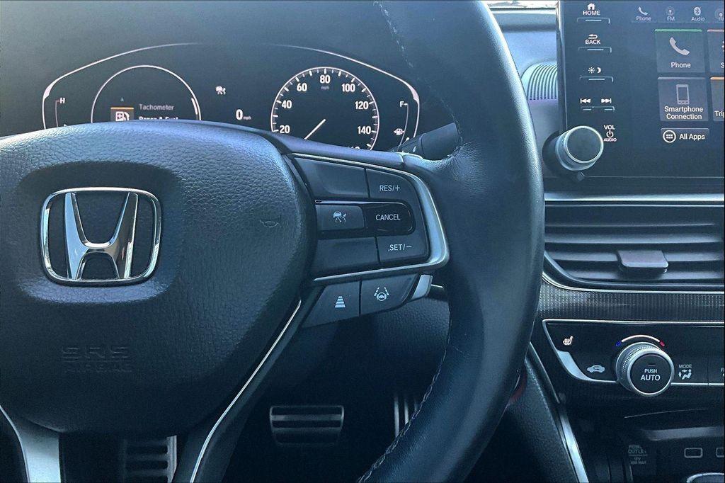 used 2021 Honda Accord car, priced at $24,991