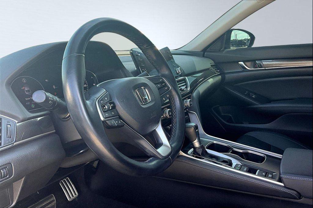 used 2021 Honda Accord car, priced at $24,991