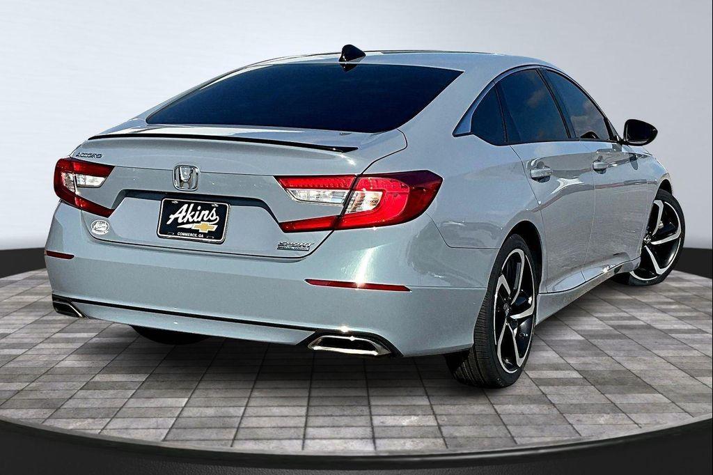 used 2021 Honda Accord car, priced at $24,991