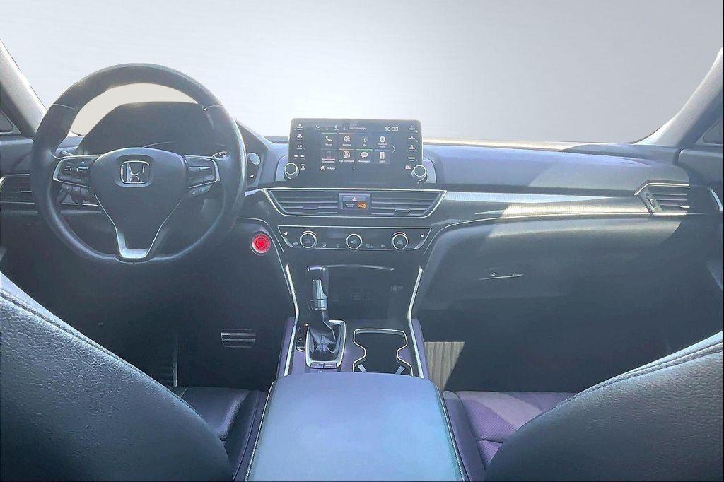 used 2021 Honda Accord car, priced at $24,991