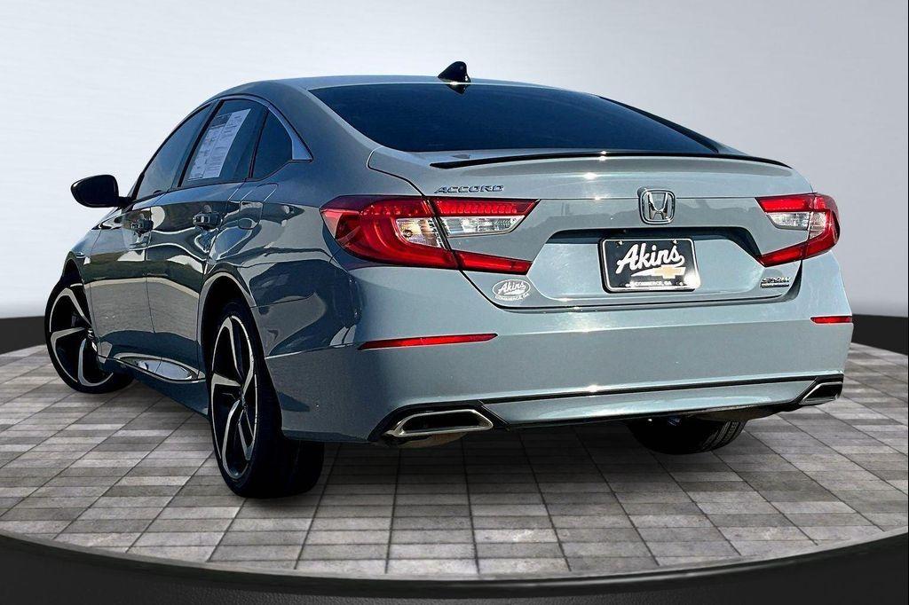 used 2021 Honda Accord car, priced at $24,991