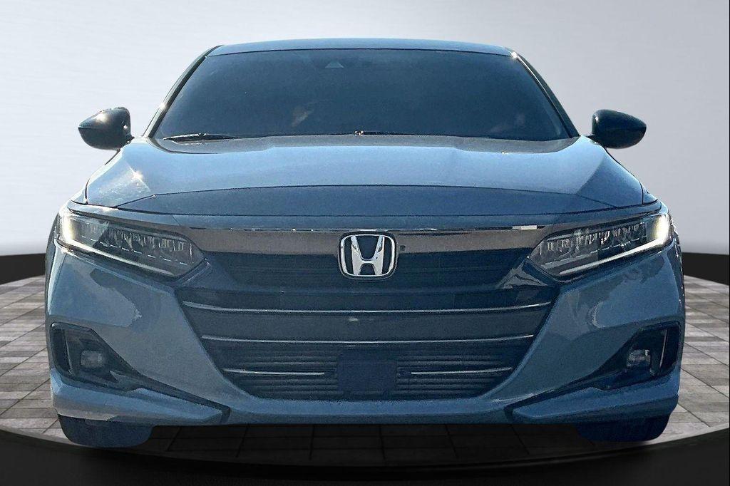 used 2021 Honda Accord car, priced at $24,991