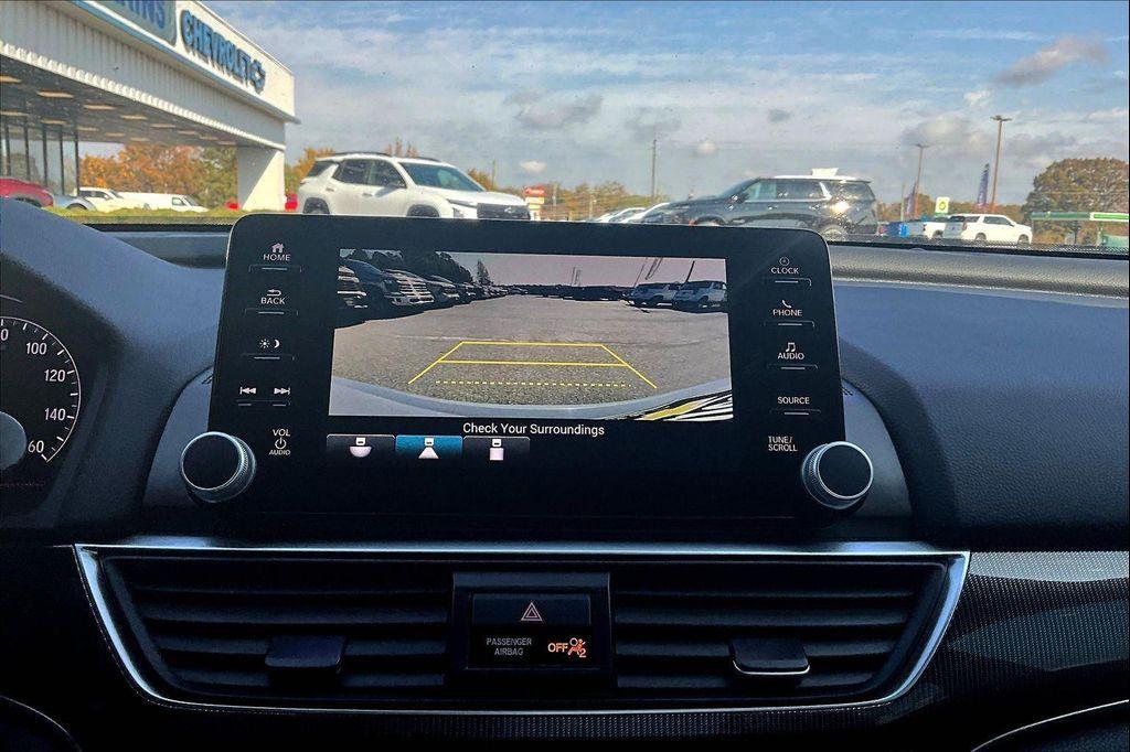 used 2021 Honda Accord car, priced at $24,991