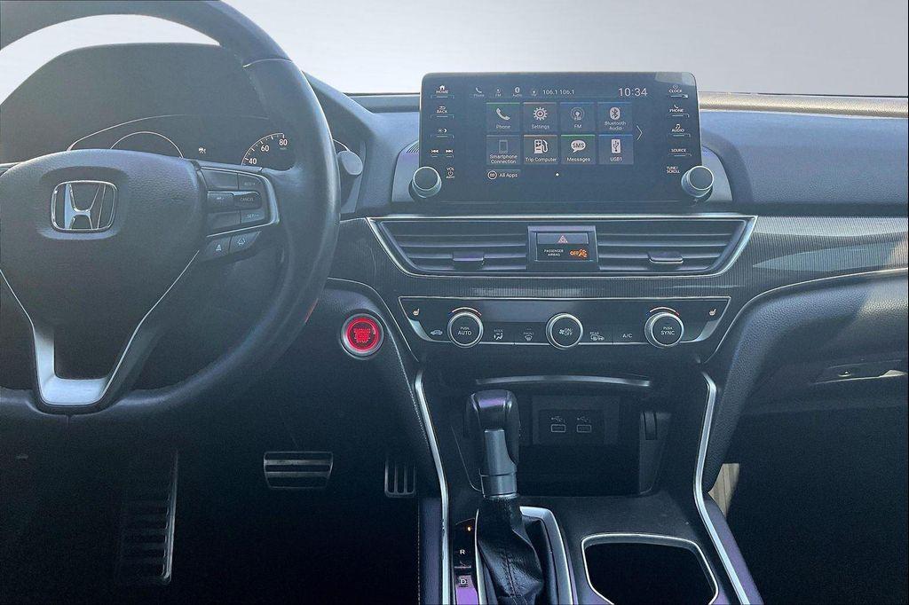 used 2021 Honda Accord car, priced at $24,991