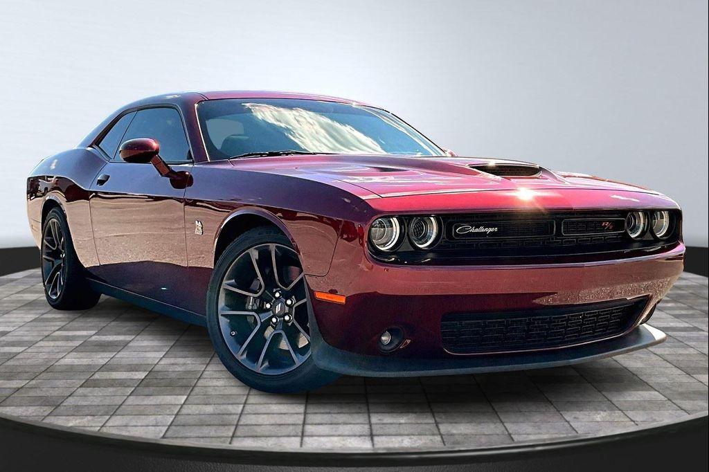 used 2021 Dodge Challenger car, priced at $39,991