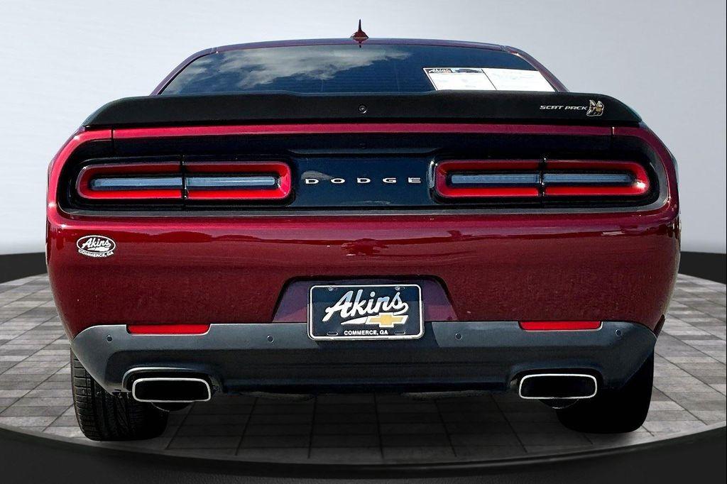 used 2021 Dodge Challenger car, priced at $39,991