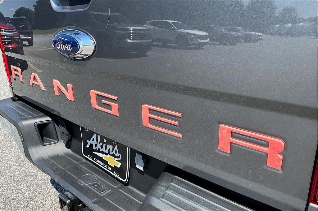 used 2021 Ford Ranger car, priced at $22,991
