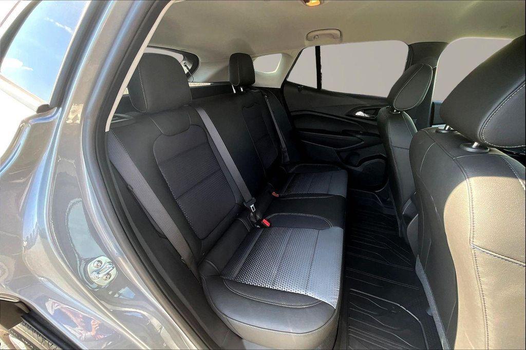 new 2025 Chevrolet Trax car, priced at $24,114