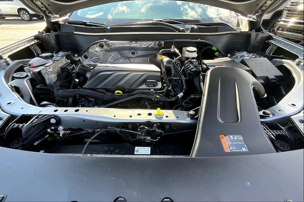 new 2025 Chevrolet Trax car, priced at $24,114