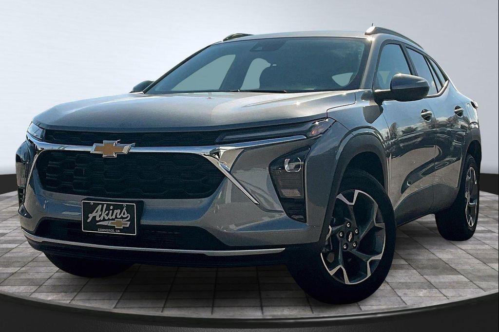 new 2025 Chevrolet Trax car, priced at $24,114