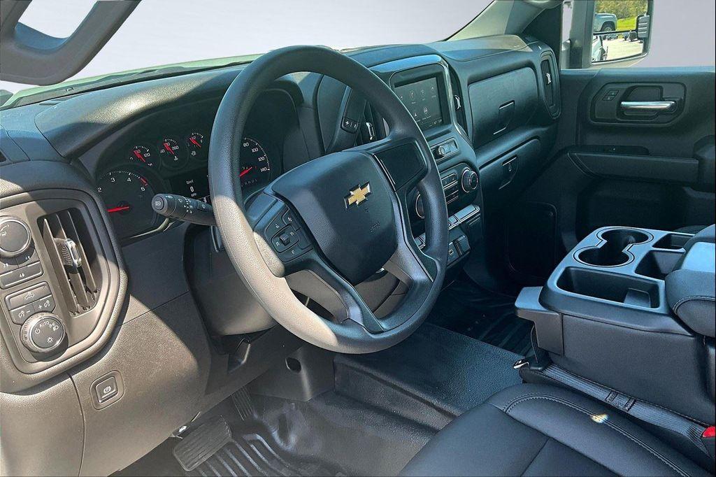 new 2025 Chevrolet Silverado 3500 car, priced at $72,788