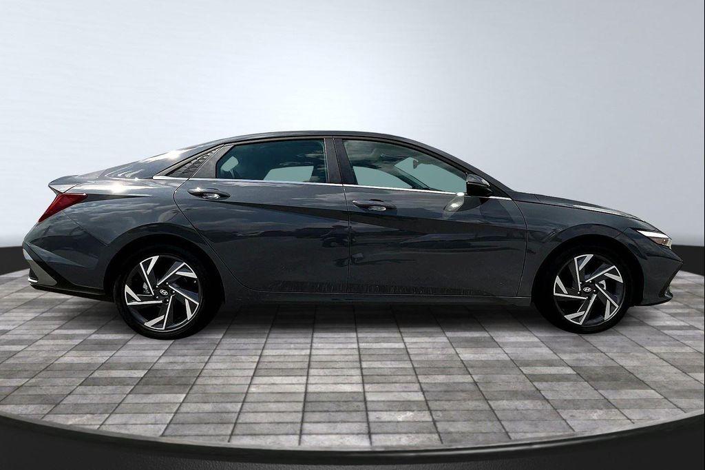 used 2025 Hyundai Elantra car, priced at $20,691