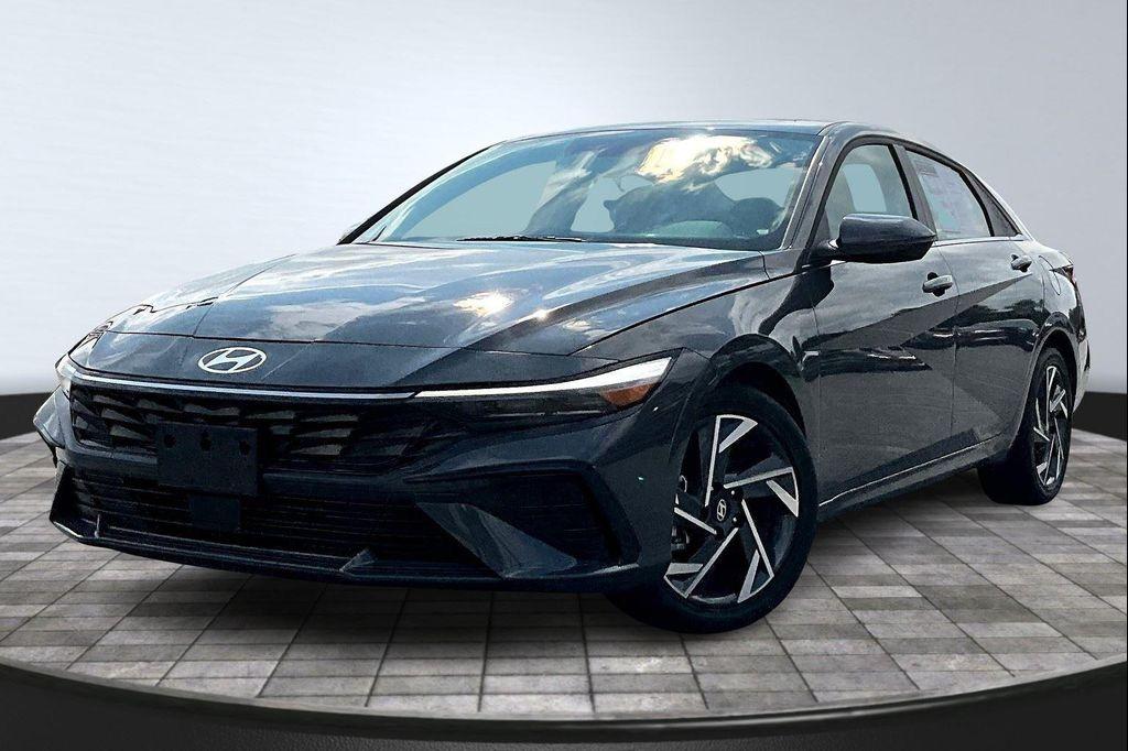 used 2025 Hyundai Elantra car, priced at $22,491