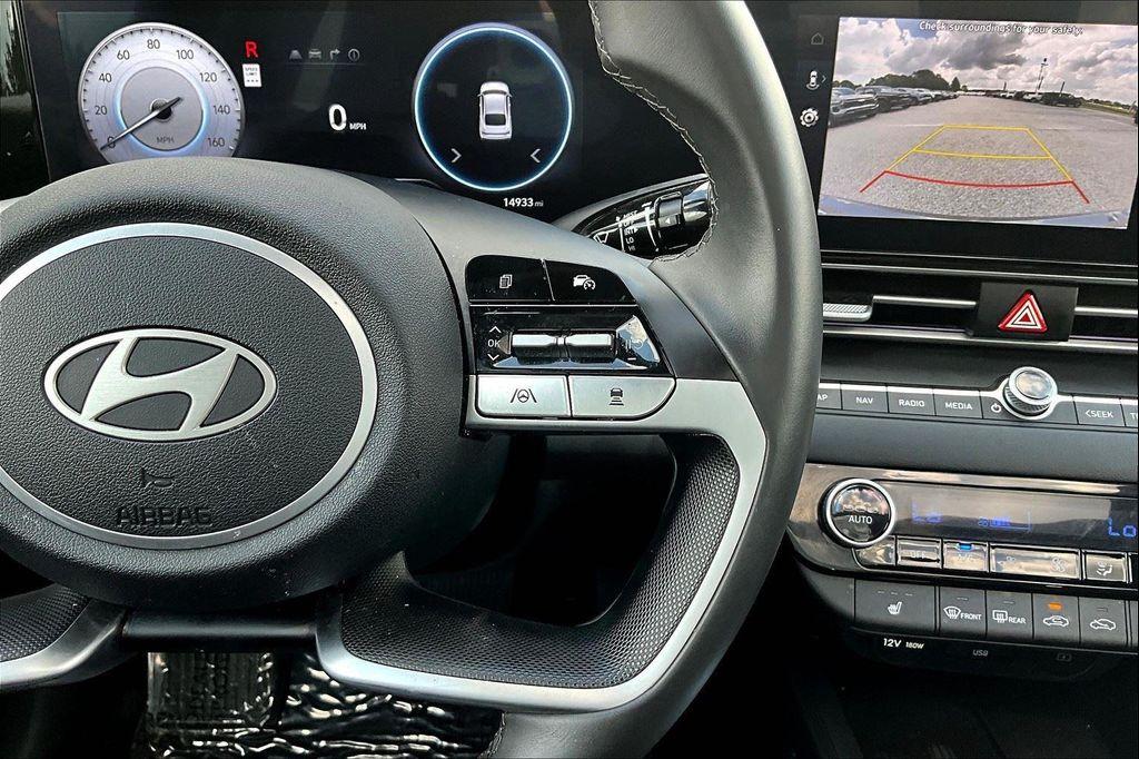 used 2025 Hyundai Elantra car, priced at $20,691