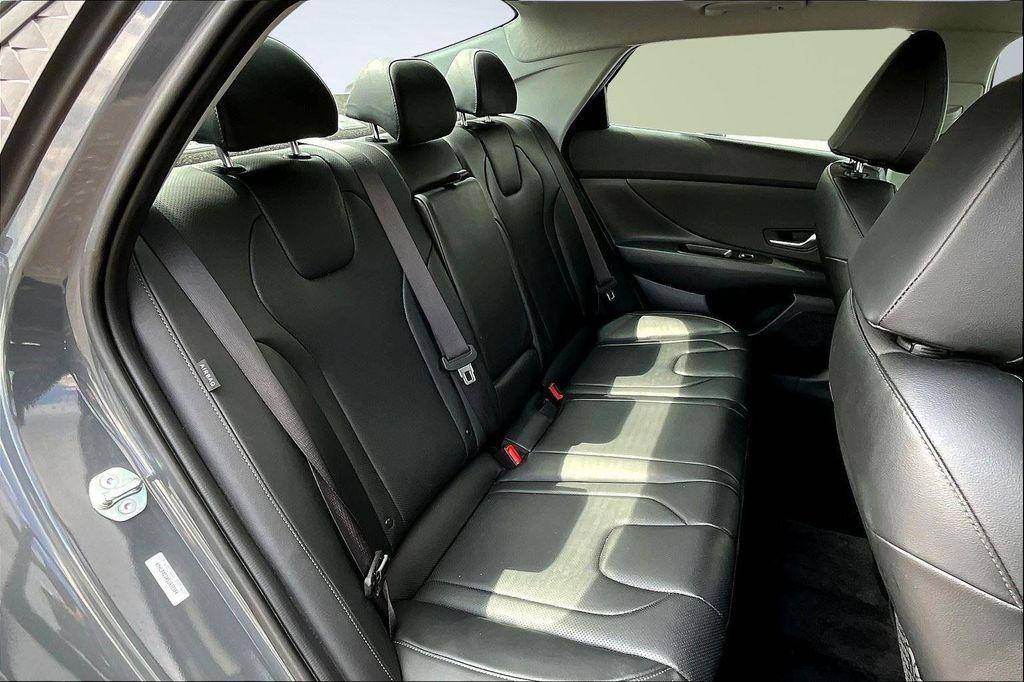 used 2025 Hyundai Elantra car, priced at $20,691