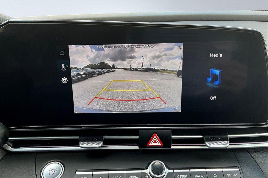 used 2025 Hyundai Elantra car, priced at $20,691