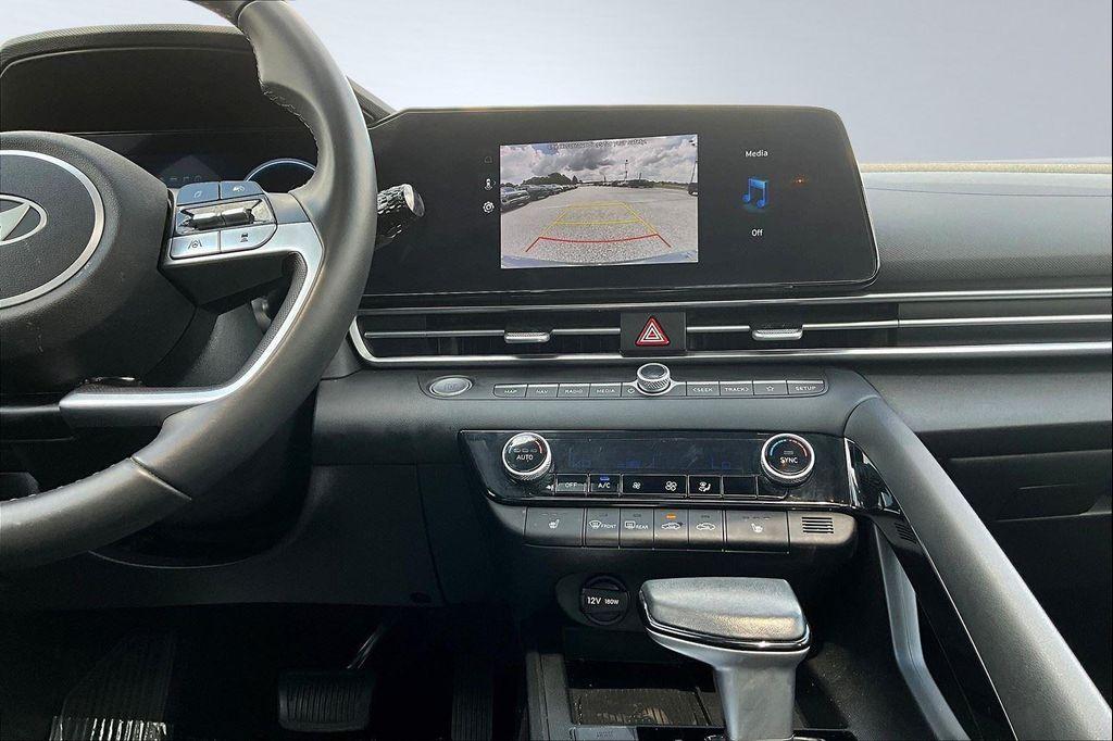 used 2025 Hyundai Elantra car, priced at $20,691