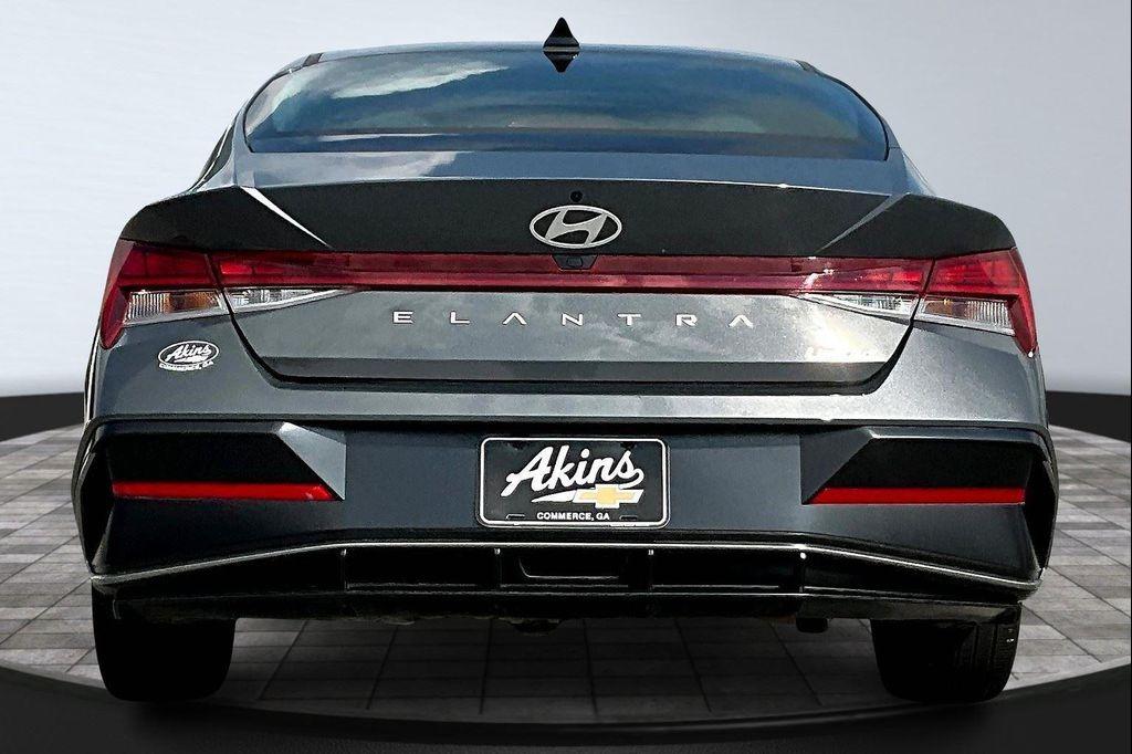 used 2025 Hyundai Elantra car, priced at $20,691