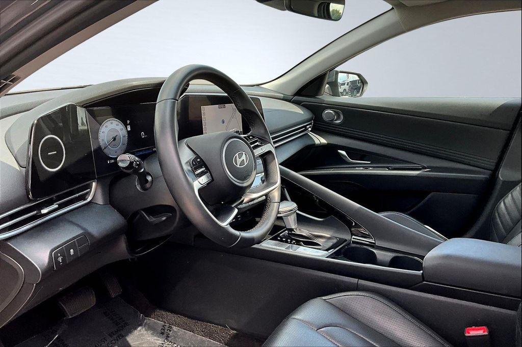 used 2025 Hyundai Elantra car, priced at $20,691