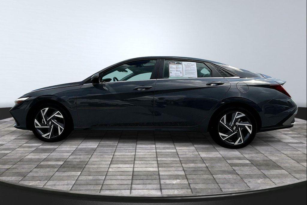 used 2025 Hyundai Elantra car, priced at $20,691