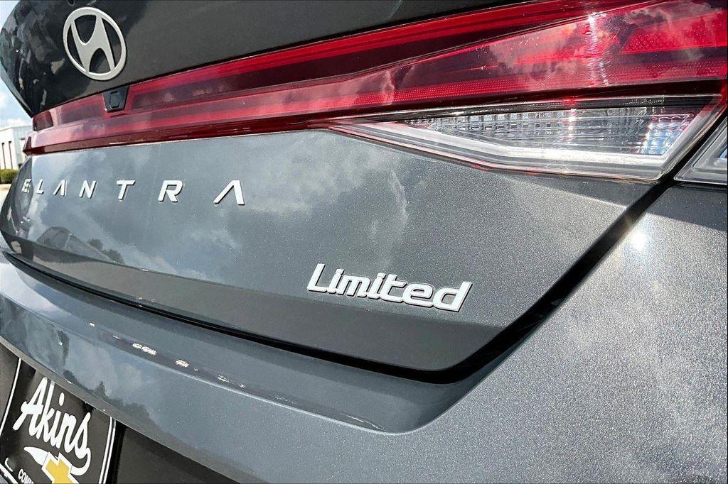 used 2025 Hyundai Elantra car, priced at $20,691