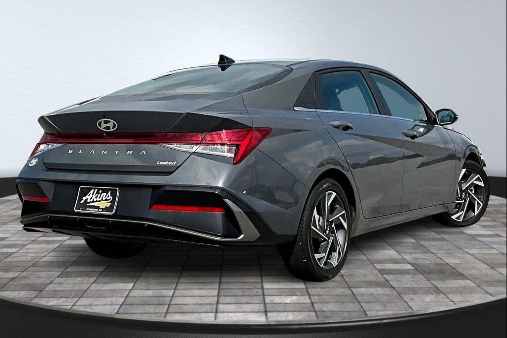 used 2025 Hyundai Elantra car, priced at $20,691