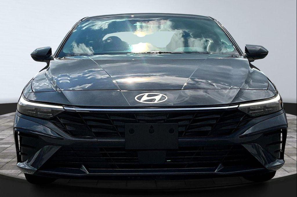 used 2025 Hyundai Elantra car, priced at $20,691