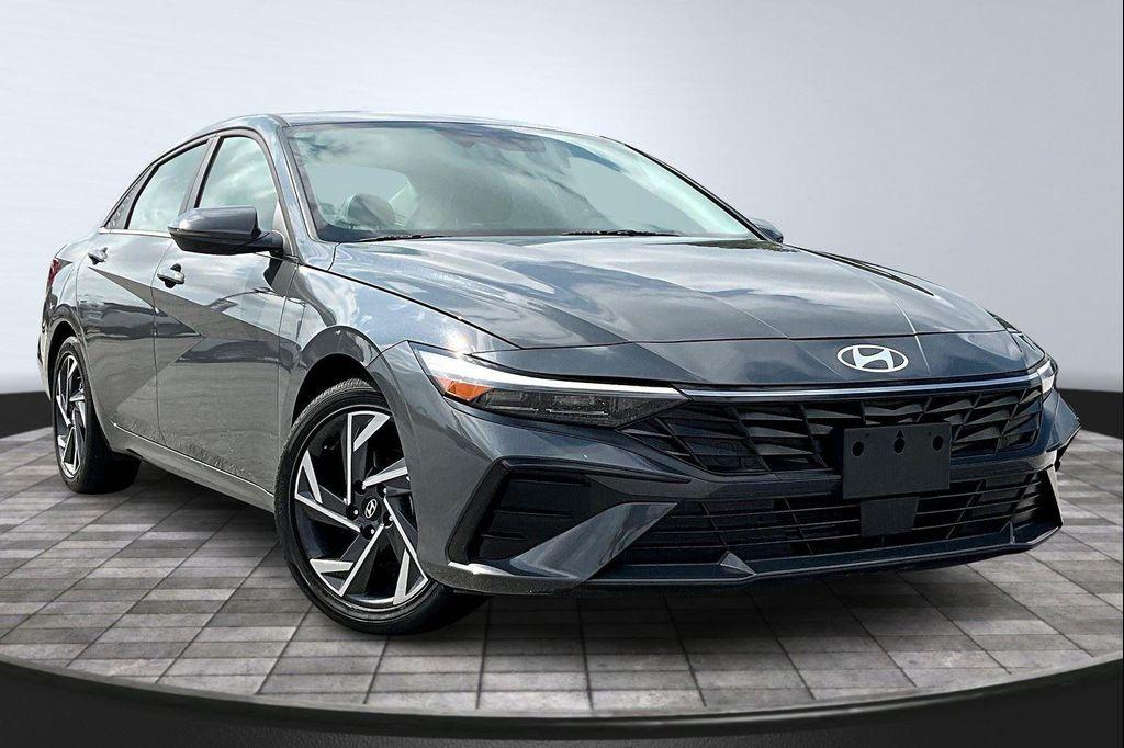 used 2025 Hyundai Elantra car, priced at $20,691