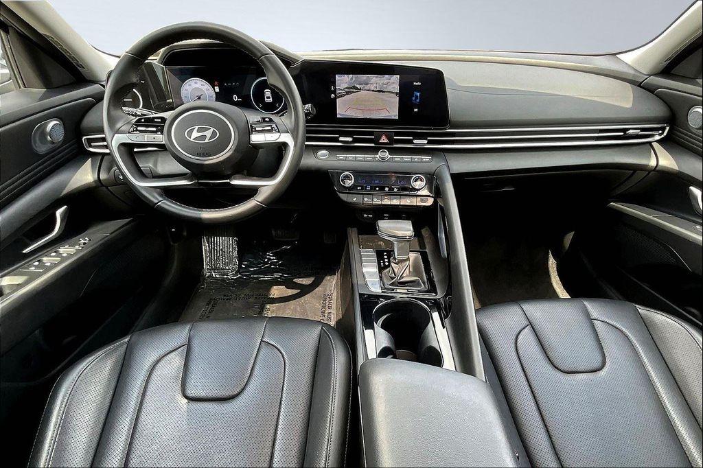 used 2025 Hyundai Elantra car, priced at $20,691