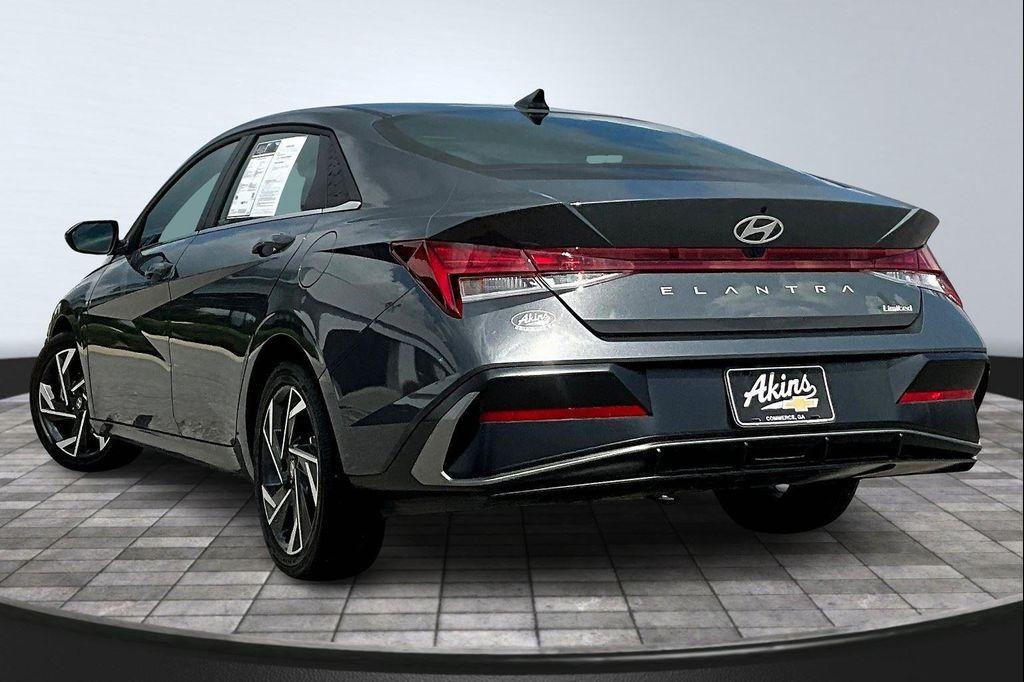 used 2025 Hyundai Elantra car, priced at $20,691