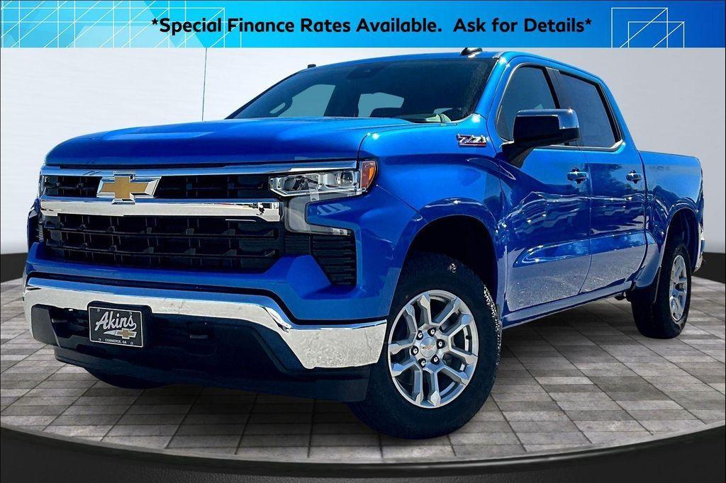 new 2026 Chevrolet Silverado 1500 car, priced at $55,784