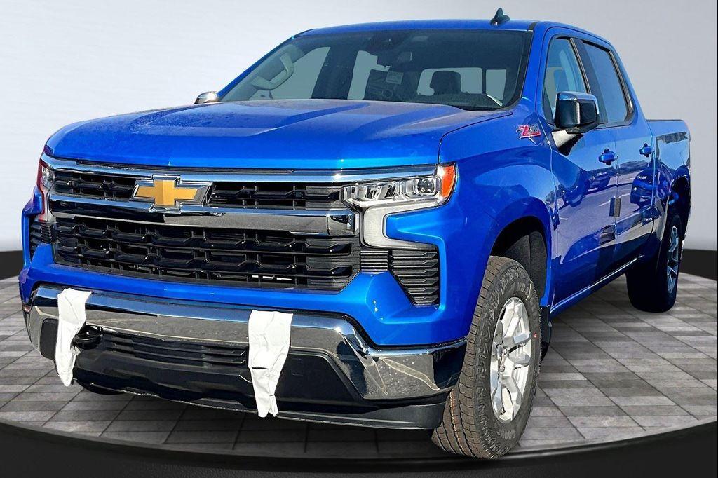 new 2026 Chevrolet Silverado 1500 car, priced at $55,784
