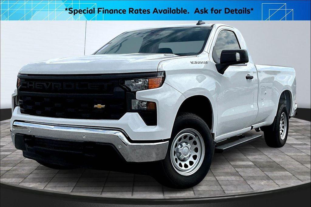 new 2025 Chevrolet Silverado 1500 car, priced at $32,023
