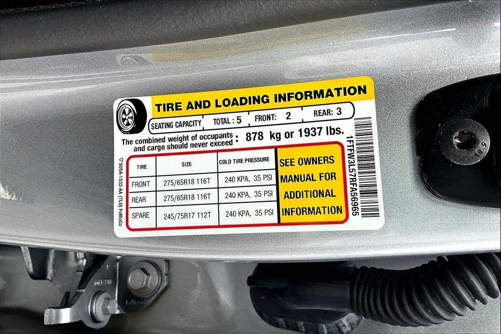 used 2024 Ford F-150 car, priced at $43,991
