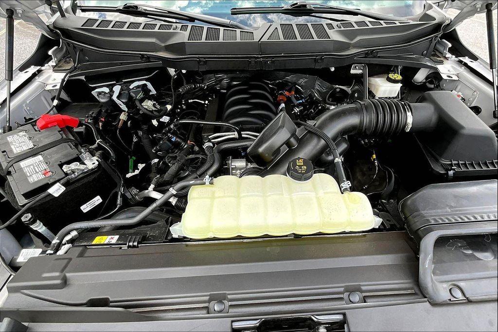 used 2024 Ford F-150 car, priced at $43,991