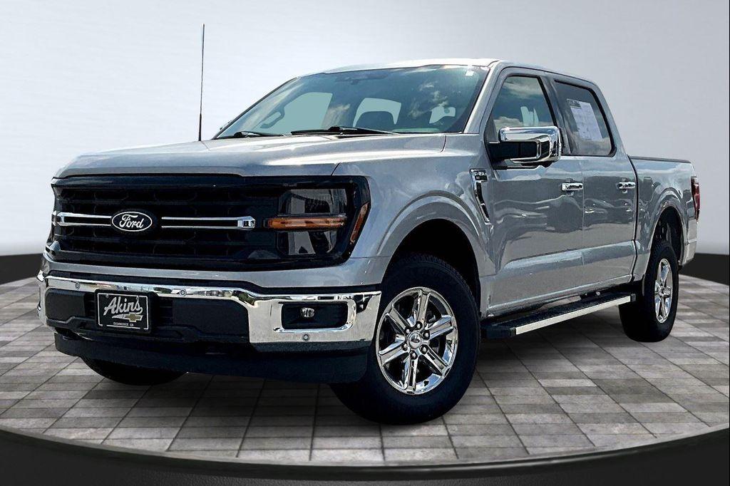 used 2024 Ford F-150 car, priced at $44,991