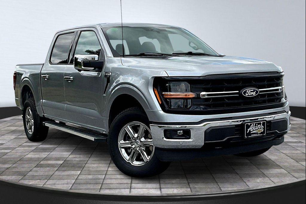 used 2024 Ford F-150 car, priced at $43,991