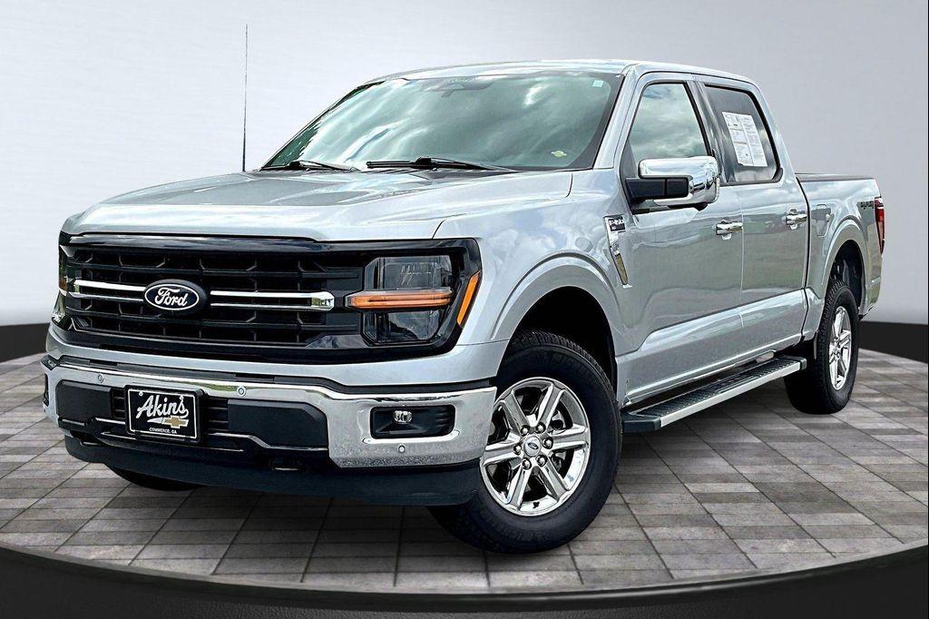 used 2024 Ford F-150 car, priced at $43,991
