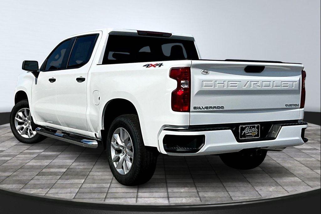 new 2025 Chevrolet Silverado 1500 car, priced at $43,905